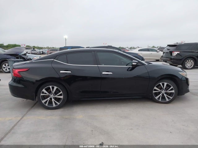 Продажа на аукционе авто 2018 Nissan Maxima 3.5 Platinum, vin: 1N4AA6AP3JC365004, номер лота: 44735908