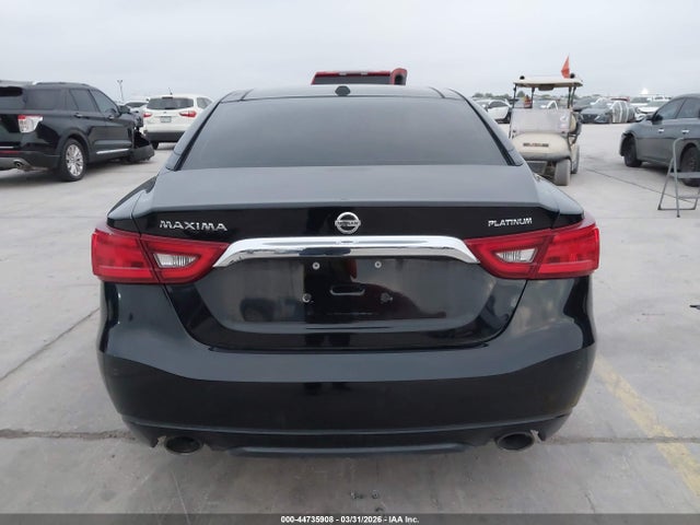Продажа на аукционе авто 2018 Nissan Maxima 3.5 Platinum, vin: 1N4AA6AP3JC365004, номер лота: 44735908