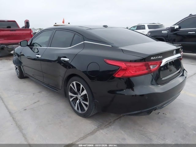 Продажа на аукционе авто 2018 Nissan Maxima 3.5 Platinum, vin: 1N4AA6AP3JC365004, номер лота: 44735908