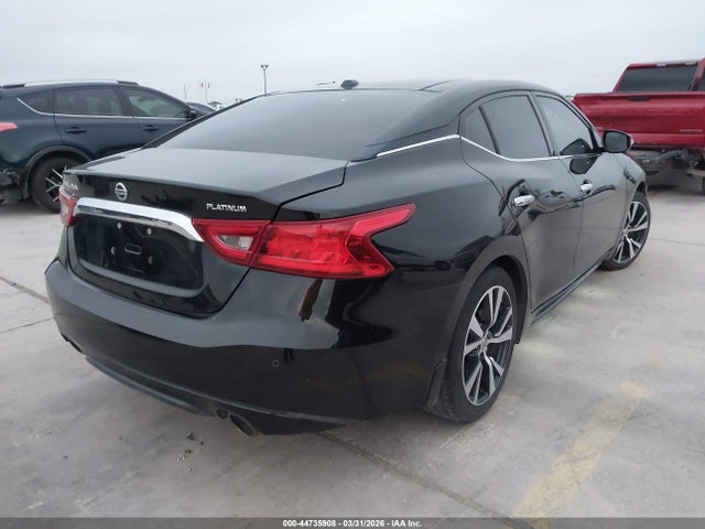 Продажа на аукционе авто 2018 Nissan Maxima 3.5 Platinum, vin: 1N4AA6AP3JC365004, номер лота: 44735908