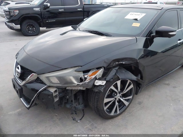 Продажа на аукционе авто 2018 Nissan Maxima 3.5 Platinum, vin: 1N4AA6AP3JC365004, номер лота: 44735908