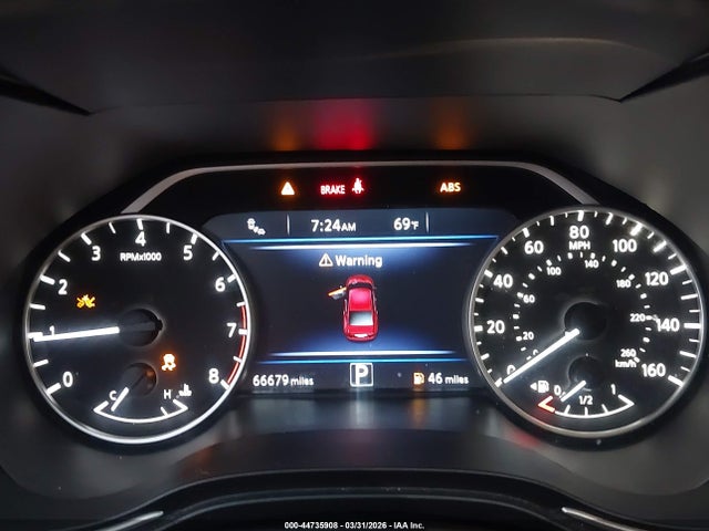 Продажа на аукционе авто 2018 Nissan Maxima 3.5 Platinum, vin: 1N4AA6AP3JC365004, номер лота: 44735908