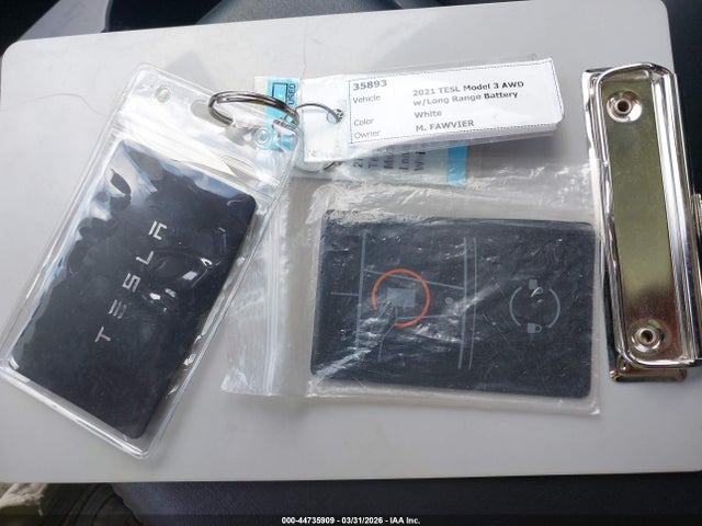 2021 TESLA MODEL 3 5YJ3E1EB6MF094889 Photo 10