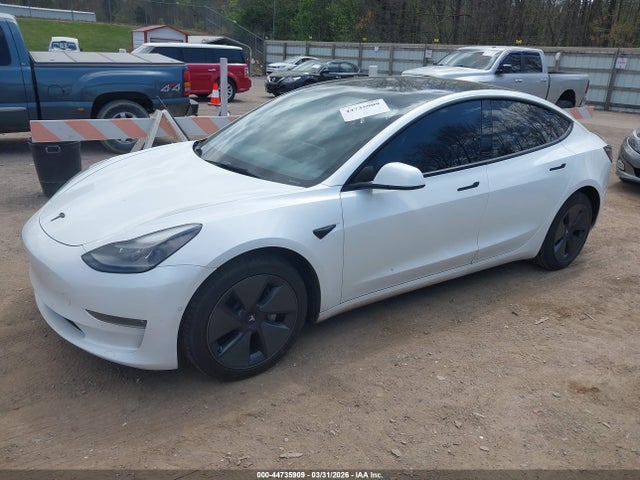 2021 TESLA MODEL 3 5YJ3E1EB6MF094889 Photo 1