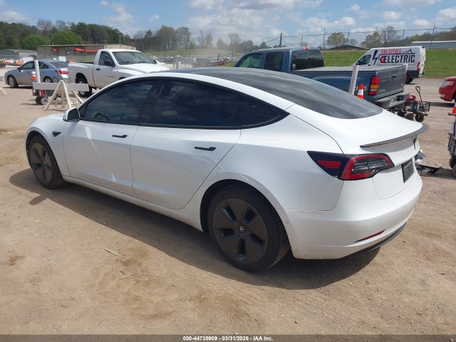 2021 TESLA MODEL 3 5YJ3E1EB6MF094889 Photo 2
