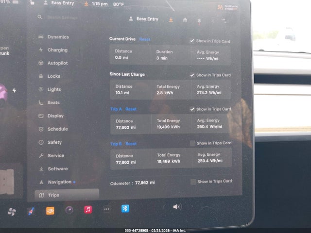 2021 TESLA MODEL 3 5YJ3E1EB6MF094889 Photo 6