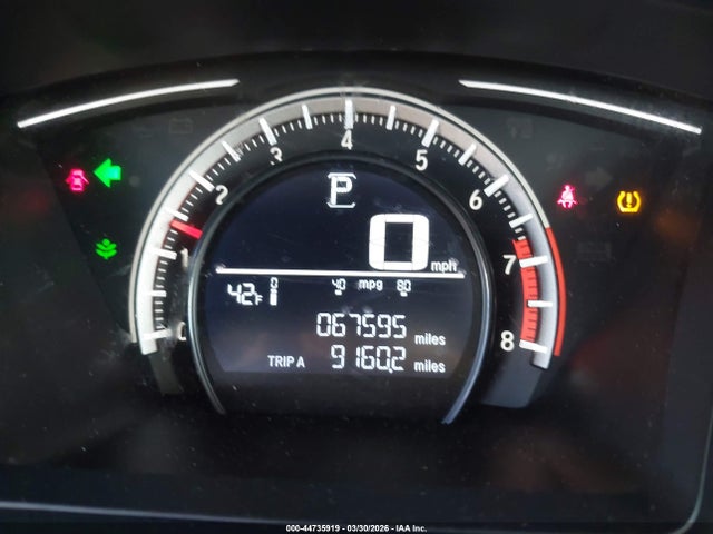 Honda Civic Lx 2017 2HGFC2F55HH520140 Image 16