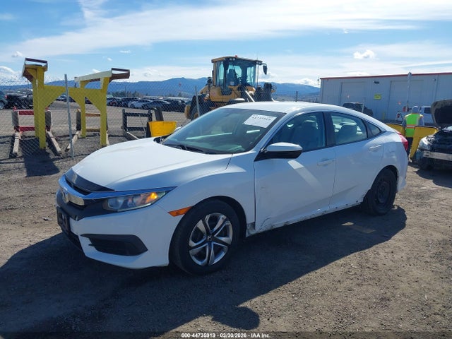 Honda Civic Lx 2017 2HGFC2F55HH520140 Image 2