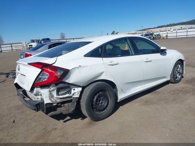 Honda Civic Lx 2017 2HGFC2F55HH520140 Image 4