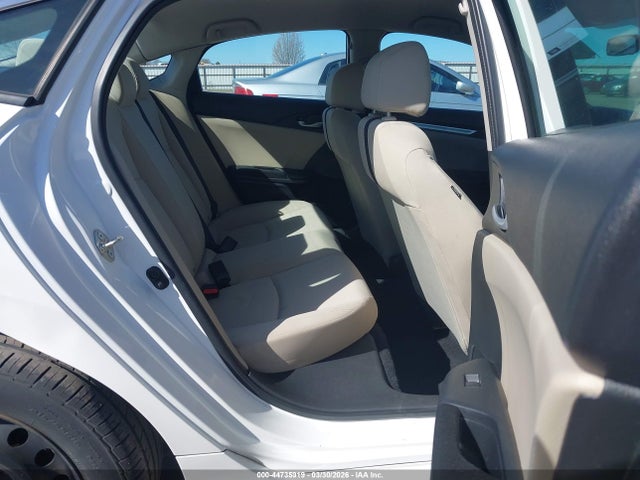 Honda Civic Lx 2017 2HGFC2F55HH520140 Image 8