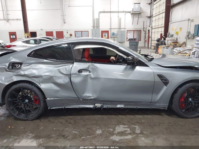Aukcja sprzedaży 2025 Bmw M4 Competition Xdrive, vin: WBS33HK09SCU33990, numer aukcji: 44735927