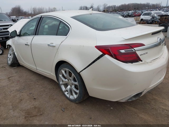 44735929 :رقم المزاد ، 2G4GU5GX7E9221400 vin ، 2014 Buick Regal Gs مزاد بيع