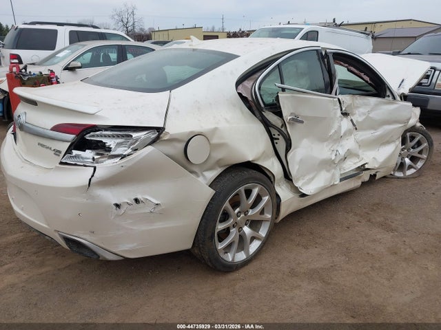 44735929 :رقم المزاد ، 2G4GU5GX7E9221400 vin ، 2014 Buick Regal Gs مزاد بيع