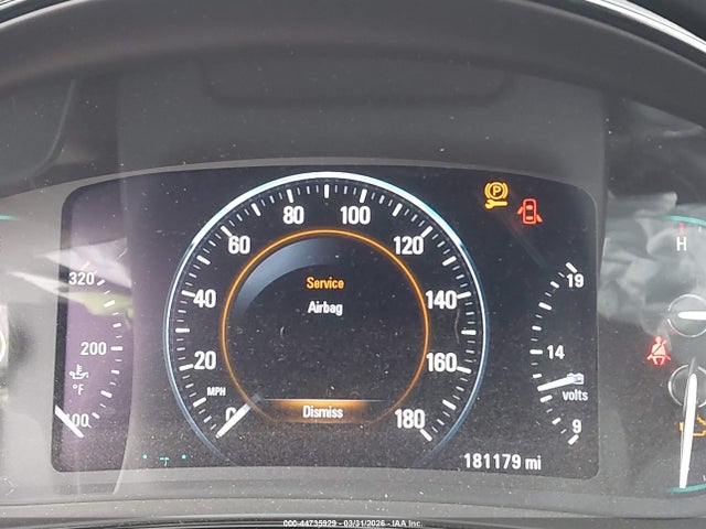 44735929 :رقم المزاد ، 2G4GU5GX7E9221400 vin ، 2014 Buick Regal Gs مزاد بيع
