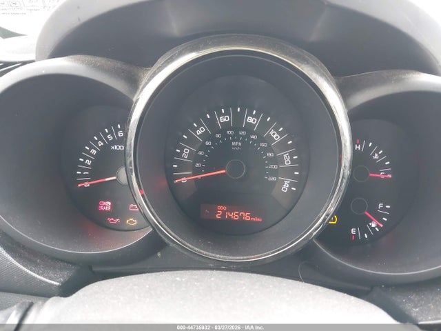 44735932 :رقم المزاد ، KNDJT2A27B7315072 vin ، 2011 Kia Soul + مزاد بيع