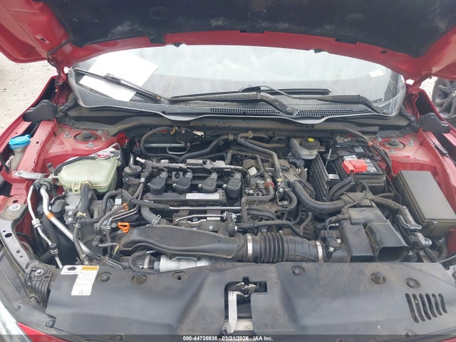 2017 Honda Civic Ex-l მანქანა იყიდება აუქციონზე, vin: 2HGFC1F89HH630340, აუქციონის ნომერი: 44735938