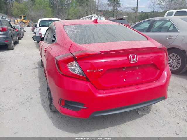 2017 Honda Civic Ex-l მანქანა იყიდება აუქციონზე, vin: 2HGFC1F89HH630340, აუქციონის ნომერი: 44735938