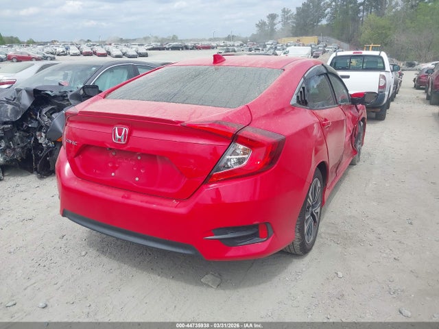 2017 Honda Civic Ex-l მანქანა იყიდება აუქციონზე, vin: 2HGFC1F89HH630340, აუქციონის ნომერი: 44735938