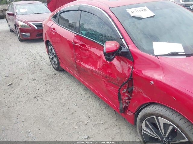 2017 Honda Civic Ex-l მანქანა იყიდება აუქციონზე, vin: 2HGFC1F89HH630340, აუქციონის ნომერი: 44735938