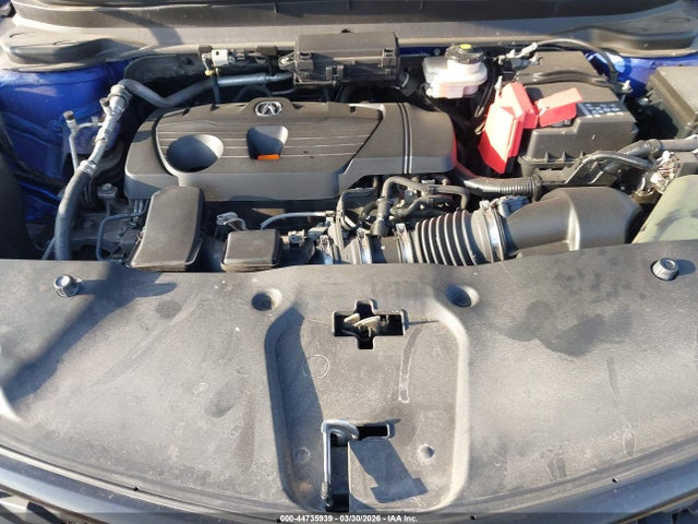 44735939 :رقم المزاد ، 5J8TC2H67LL014586 vin ، 2020 Acura Rdx A-spec Package مزاد بيع