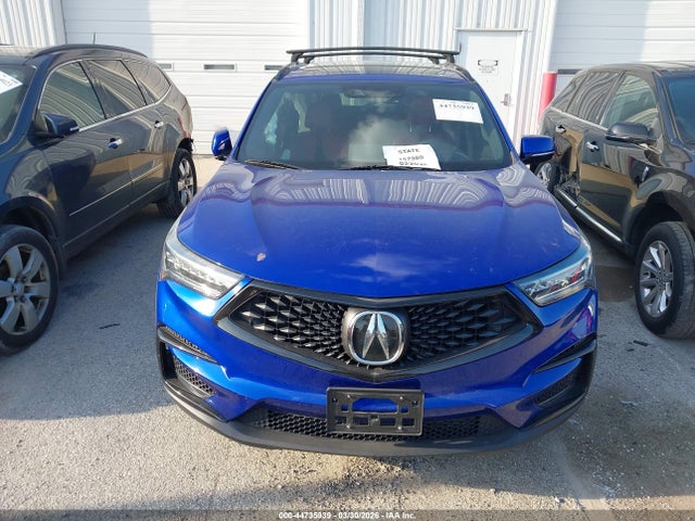 44735939 :رقم المزاد ، 5J8TC2H67LL014586 vin ، 2020 Acura Rdx A-spec Package مزاد بيع