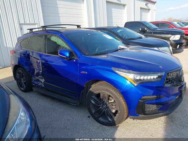 44735939 :رقم المزاد ، 5J8TC2H67LL014586 vin ، 2020 Acura Rdx A-spec Package مزاد بيع