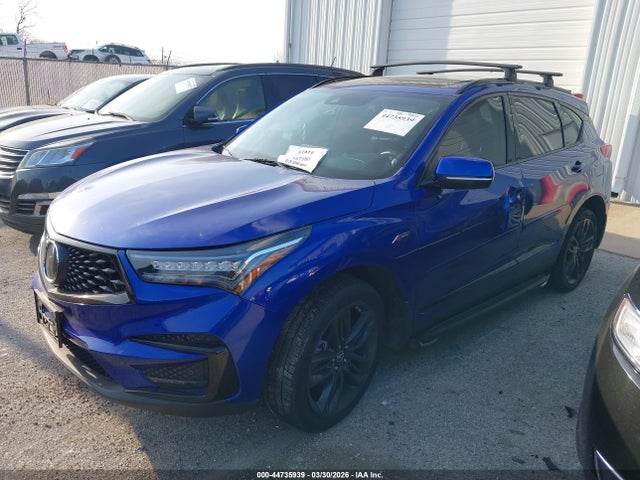 44735939 :رقم المزاد ، 5J8TC2H67LL014586 vin ، 2020 Acura Rdx A-spec Package مزاد بيع