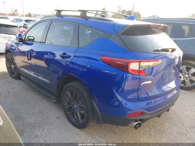 44735939 :رقم المزاد ، 5J8TC2H67LL014586 vin ، 2020 Acura Rdx A-spec Package مزاد بيع