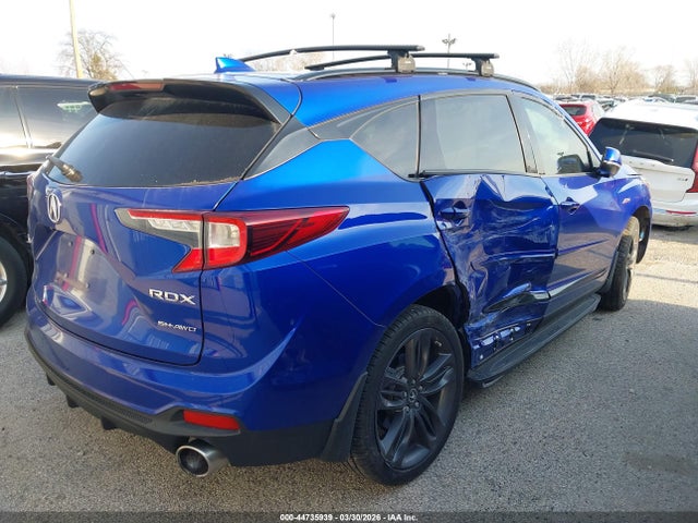 44735939 :رقم المزاد ، 5J8TC2H67LL014586 vin ، 2020 Acura Rdx A-spec Package مزاد بيع