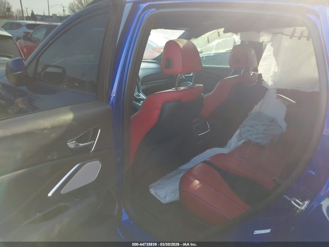 44735939 :رقم المزاد ، 5J8TC2H67LL014586 vin ، 2020 Acura Rdx A-spec Package مزاد بيع