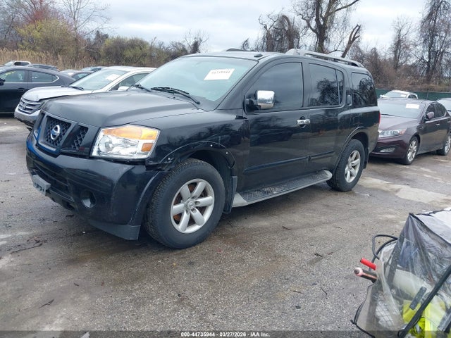 2010 NISSAN ARMADA 5N1AA0NC1AN622739 Photo 1