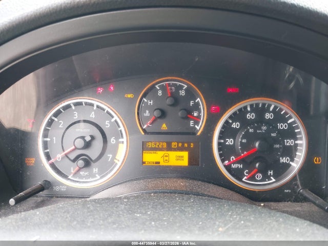 2010 NISSAN ARMADA 5N1AA0NC1AN622739 Photo 6