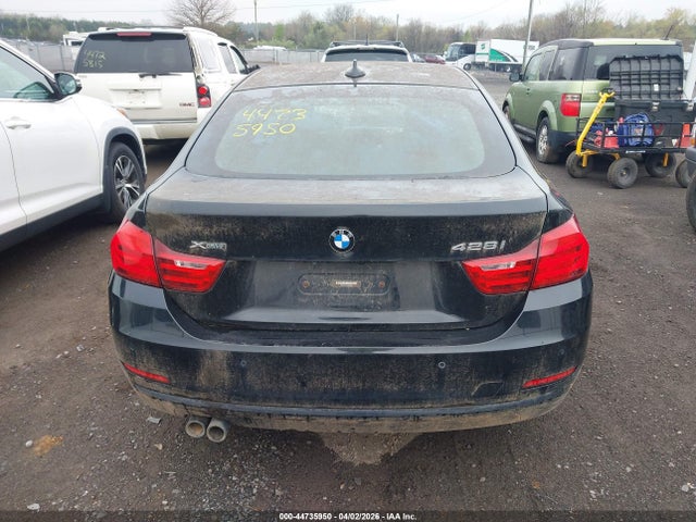 44735950 :رقم المزاد ، WBA4C9C54FD330694 vin ، 2015 Bmw 428 Gran Coupe Xdrive مزاد بيع