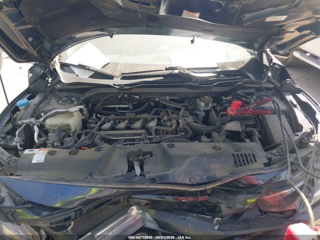 44735958 :رقم المزاد ، 19XFC1F96ME005214 vin ، 2021 Honda Civic Touring مزاد بيع