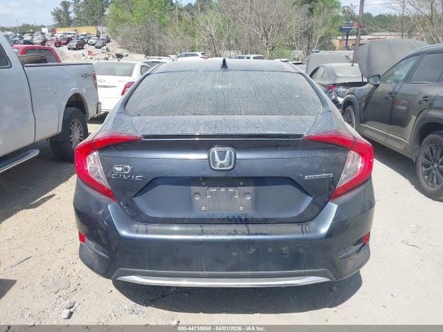 44735958 :رقم المزاد ، 19XFC1F96ME005214 vin ، 2021 Honda Civic Touring مزاد بيع