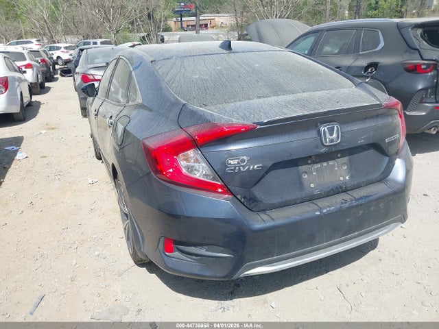 44735958 :رقم المزاد ، 19XFC1F96ME005214 vin ، 2021 Honda Civic Touring مزاد بيع