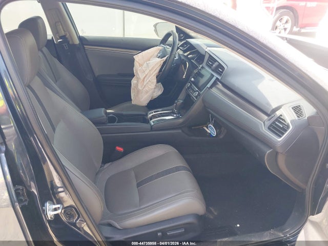 44735958 :رقم المزاد ، 19XFC1F96ME005214 vin ، 2021 Honda Civic Touring مزاد بيع