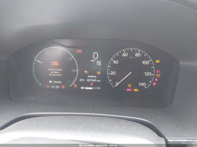 Aukcja sprzedaży 2024 Honda Cr-v Hybrid Sport, vin: 7FARS5H59RE027828, numer aukcji: 44735959