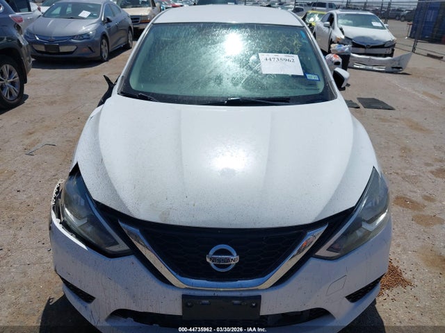 Продаж на аукціоні авто 2018 Nissan Sentra S, vin: 3N1AB7AP8JY347749, номер лоту: 44735962