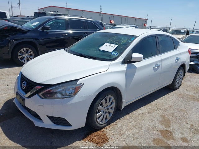 Продаж на аукціоні авто 2018 Nissan Sentra S, vin: 3N1AB7AP8JY347749, номер лоту: 44735962