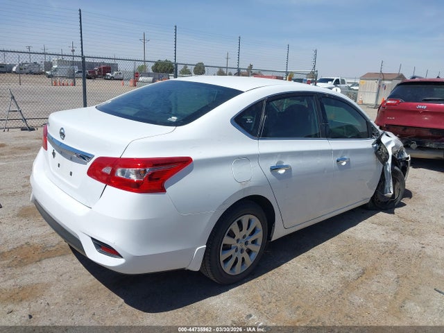 Продаж на аукціоні авто 2018 Nissan Sentra S, vin: 3N1AB7AP8JY347749, номер лоту: 44735962