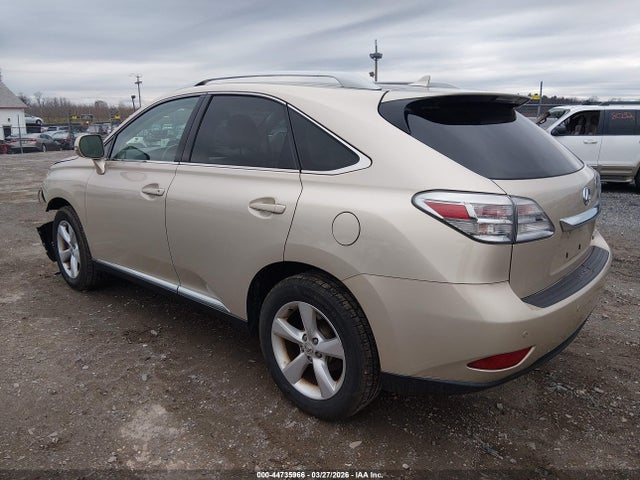 Продажа на аукционе авто 2011 Lexus Rx 350, vin: 2T2BK1BAXBC118477, номер лота: 44735966