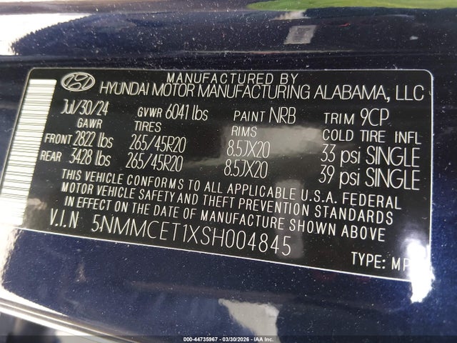 Genesis Electrified Gv70 Advanced Awd 2025 5NMMCET1XSH004845 Image 9