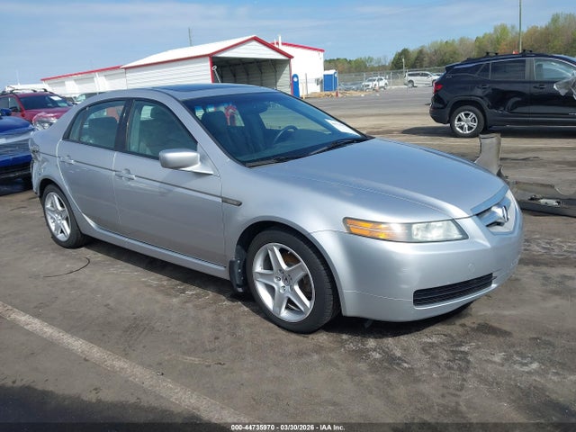 2006 Acura Tl მანქანა იყიდება აუქციონზე, vin: 19UUA66276A007672, აუქციონის ნომერი: 44735970