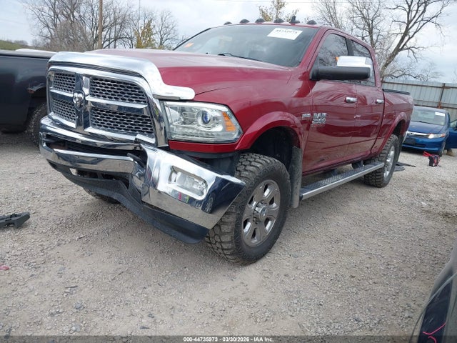 2015 Ram 2500 Laramie მანქანა იყიდება აუქციონზე, vin: 3C6UR5FJ4FG685538, აუქციონის ნომერი: 44735973