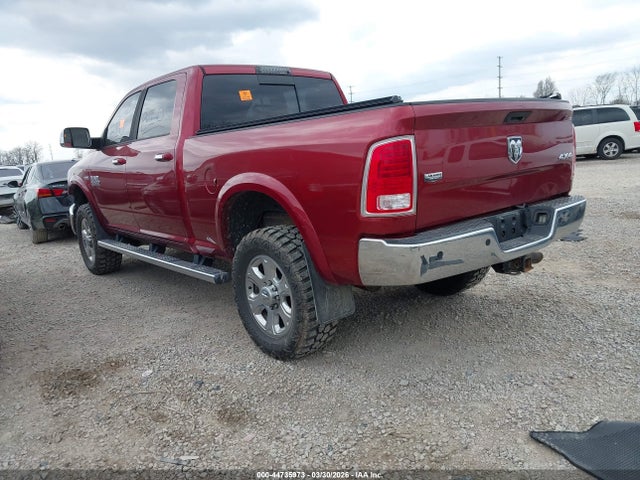 2015 Ram 2500 Laramie მანქანა იყიდება აუქციონზე, vin: 3C6UR5FJ4FG685538, აუქციონის ნომერი: 44735973