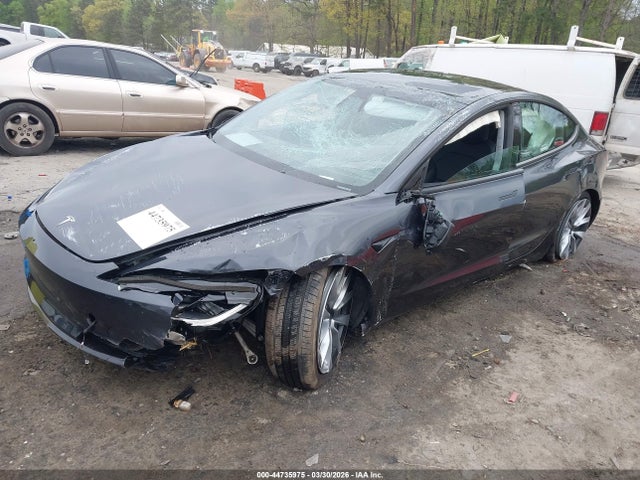 2025 Tesla Model 3 Long Range All-wheel Drive მანქანა იყიდება აუქციონზე, vin: 5YJ3E1EB5SF897979, აუქციონის ნომერი: 44735975