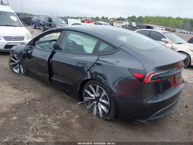 2025 Tesla Model 3 Long Range All-wheel Drive მანქანა იყიდება აუქციონზე, vin: 5YJ3E1EB5SF897979, აუქციონის ნომერი: 44735975