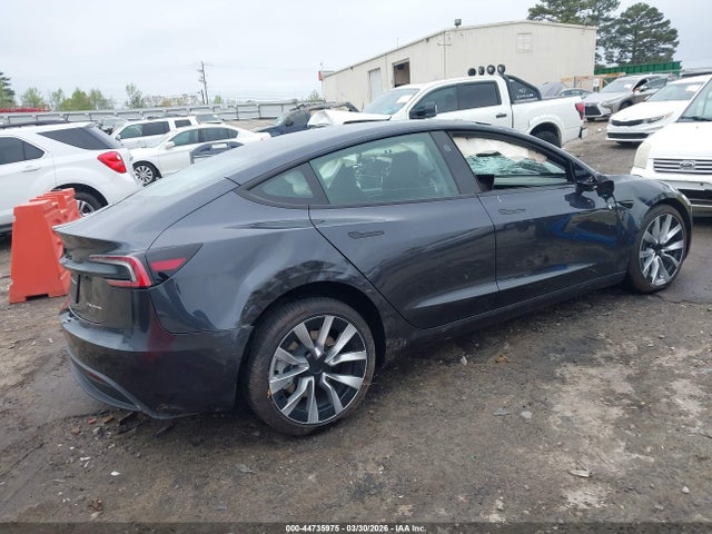 2025 Tesla Model 3 Long Range All-wheel Drive მანქანა იყიდება აუქციონზე, vin: 5YJ3E1EB5SF897979, აუქციონის ნომერი: 44735975