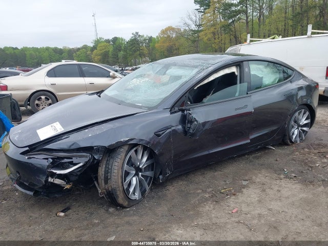 2025 Tesla Model 3 Long Range All-wheel Drive მანქანა იყიდება აუქციონზე, vin: 5YJ3E1EB5SF897979, აუქციონის ნომერი: 44735975
